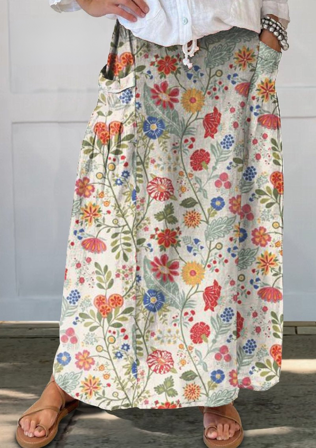 Elina | Pastoral Floral Set