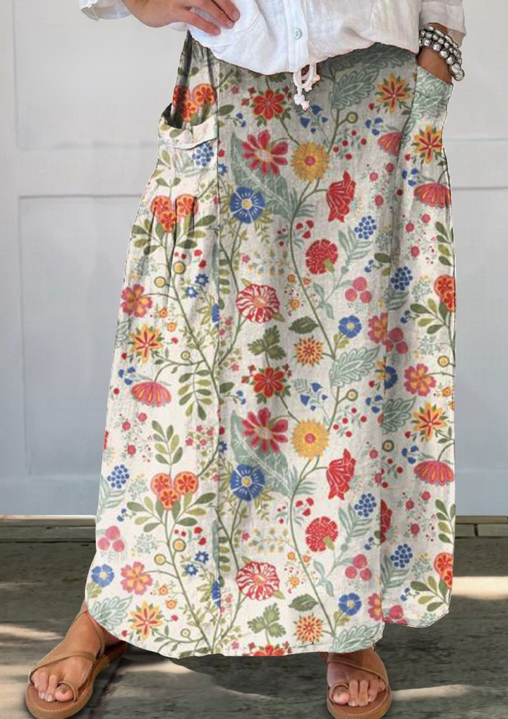 Elina | Pastoral Floral Set