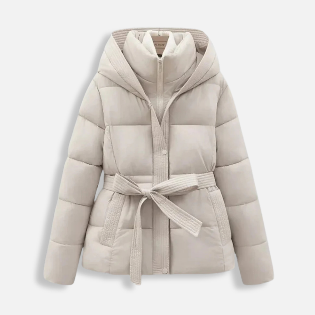 Arden | Belted Winter Parka for Women