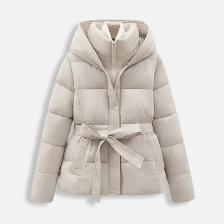 Arden | Belted Winter Parka for Women