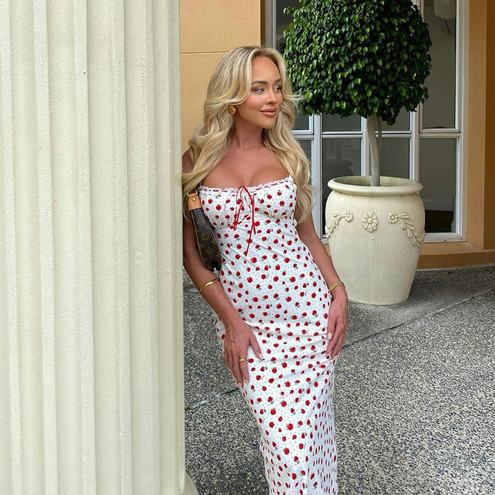 Mireya | Floral Midi Dress
