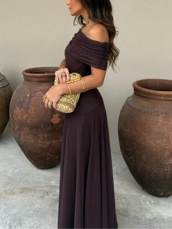 Léonie | Off Shoulder Dress