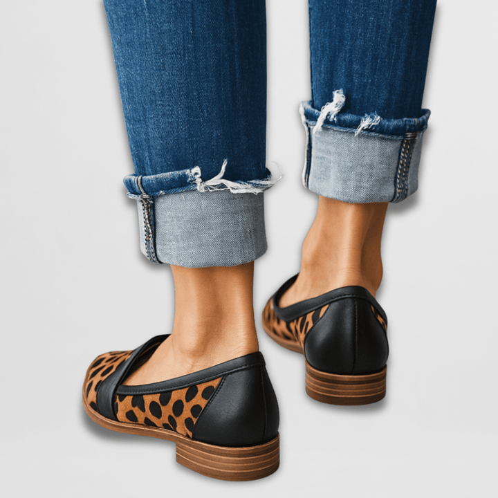 Lenora | Suede Loafers