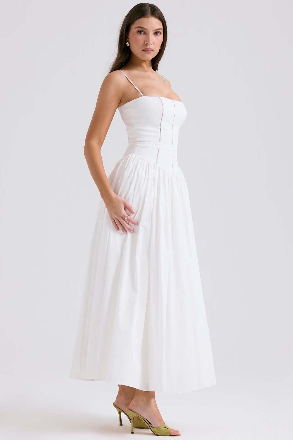 Madelon | Flowing Midi Dress