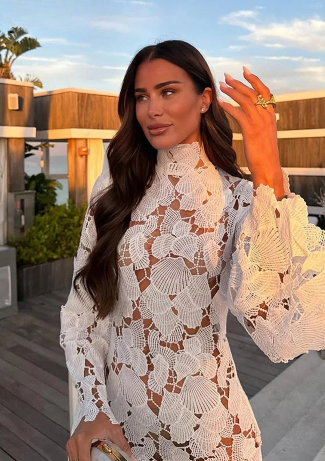 Tyla | Crochet Mini Dress