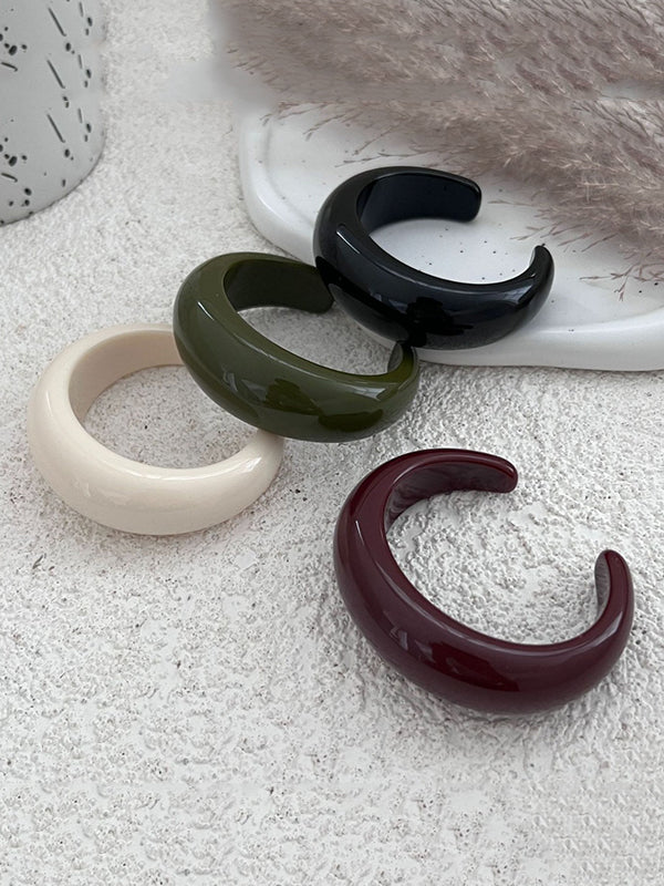 Geometric Resin Set