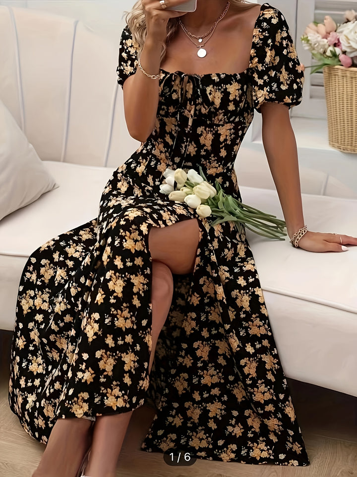 Sienna | Floral Maxi Dress