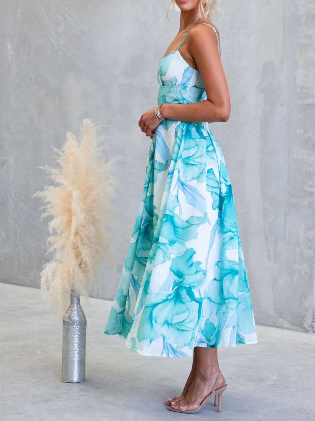 Roséa | Floral Midi Dress