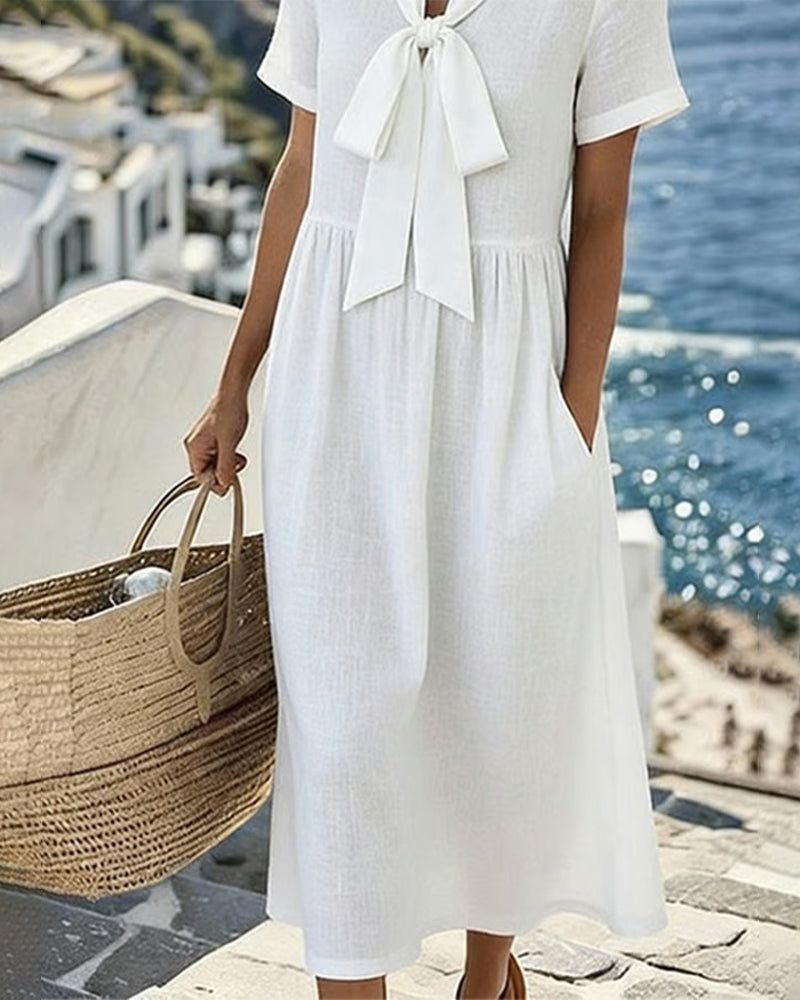 Lauren | A-Line Midi Dress