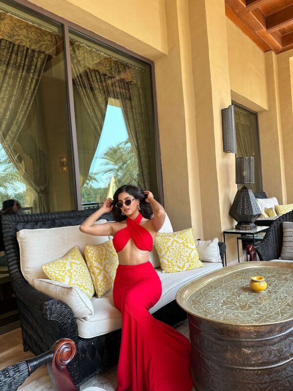 Tavira | Cut Out Maxi Dress