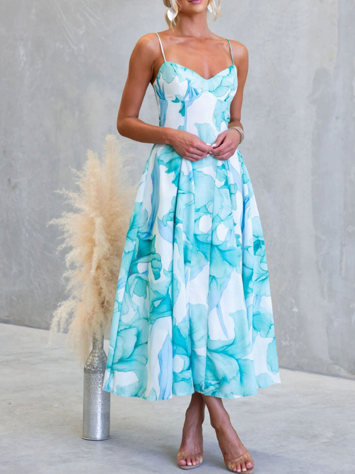 Roséa | Floral Midi Dress
