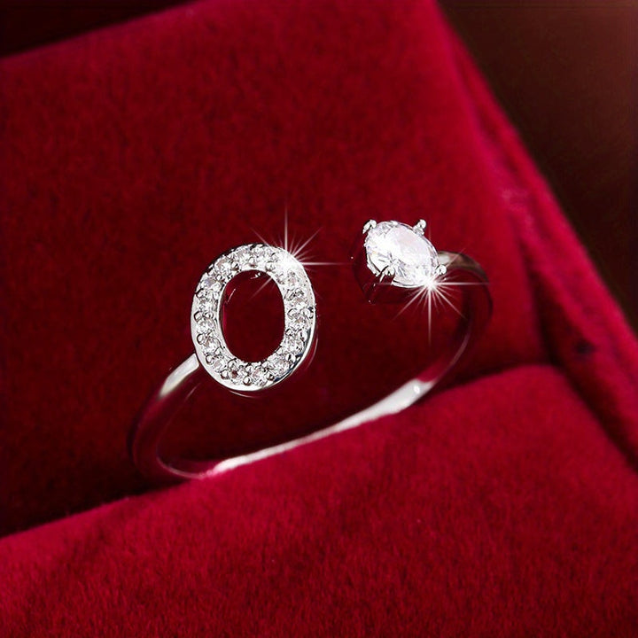 Avery | Initial Ring