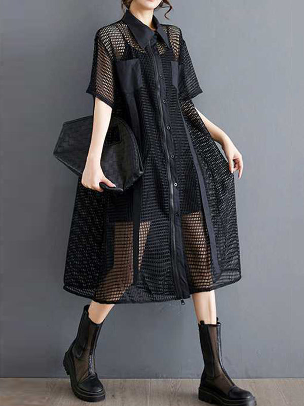 Caelis | Cotton Shirt Dress