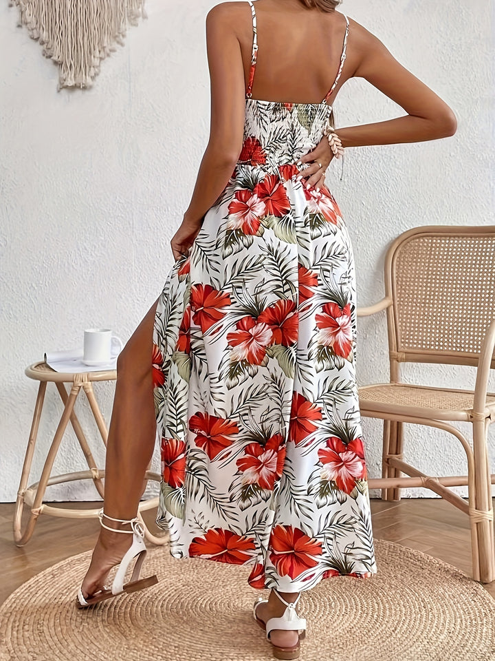 Camila | Robe Maxi Fleurie
