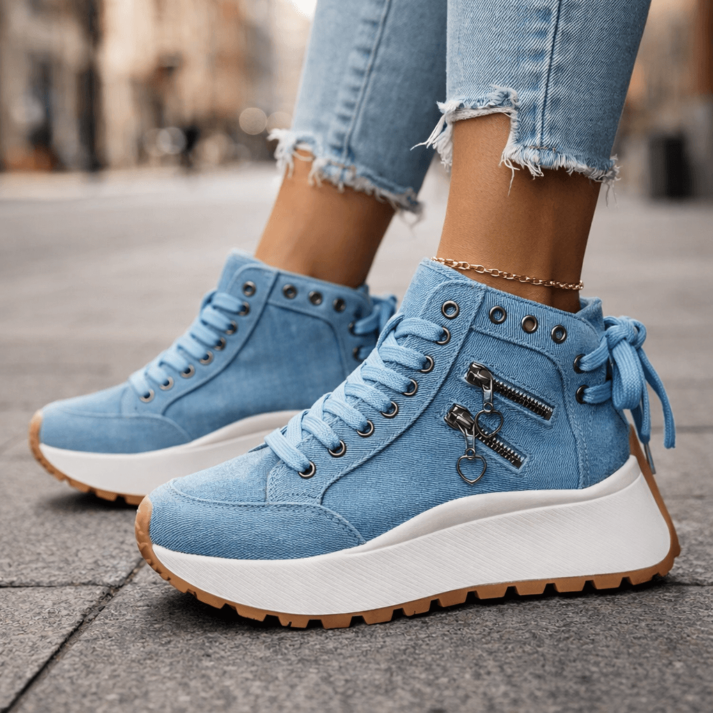 Zynelle | Chunk High-Top Sneakers