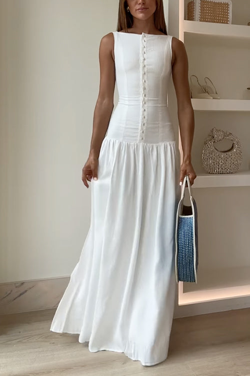 Liarina | Backless Maxi Dress