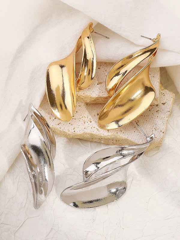 Geometric Drop Earrings