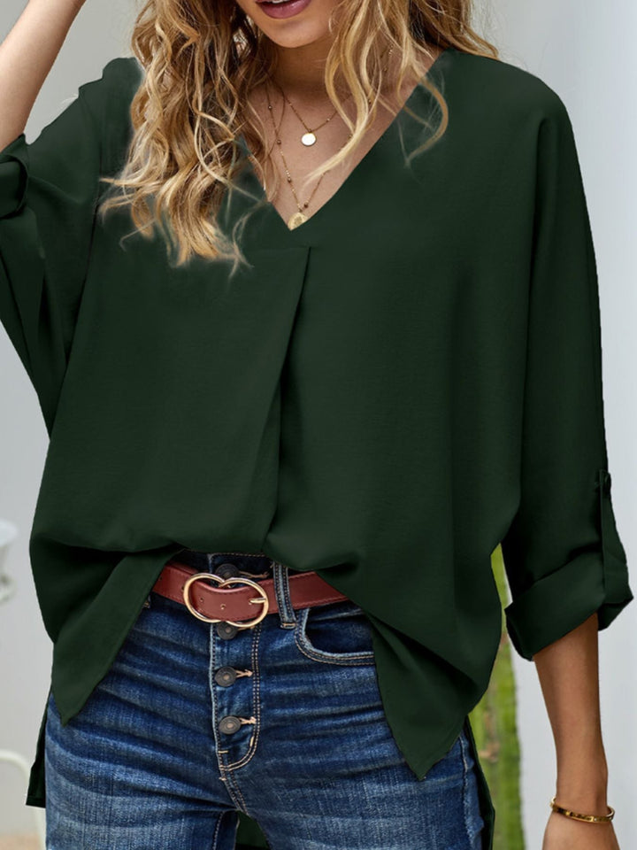 Elire | V-Neck Blouse