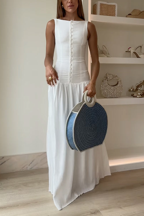 Liarina | Backless Maxi Dress