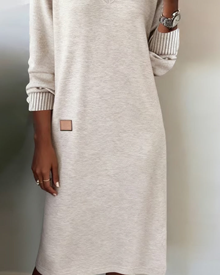 Sirella | V Neck Midi Dress