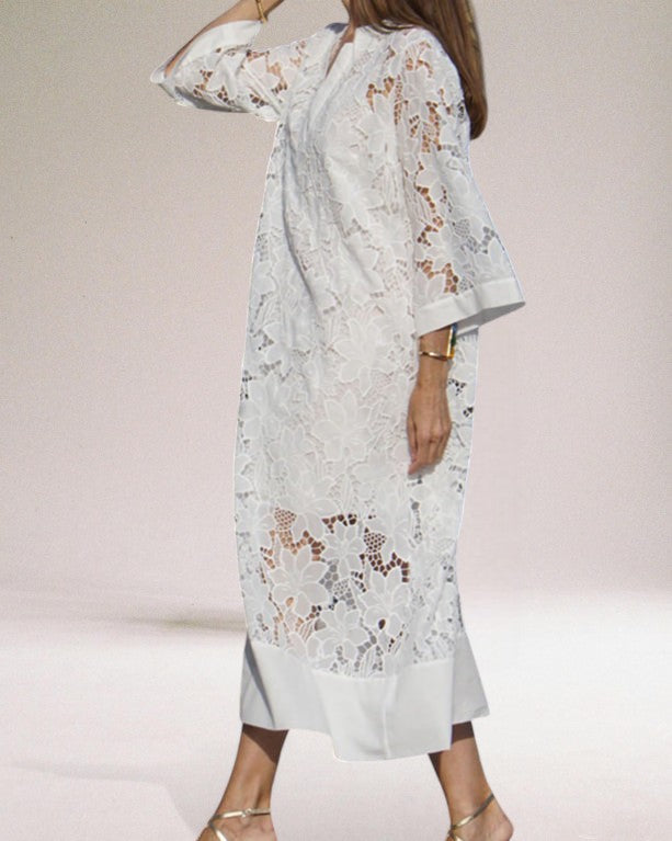 Corinne | Lace Dress