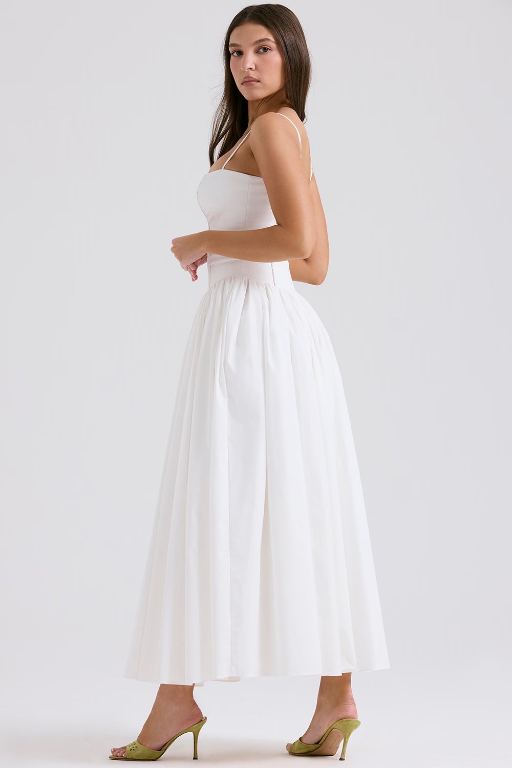 Madelon | Flowing Midi Dress