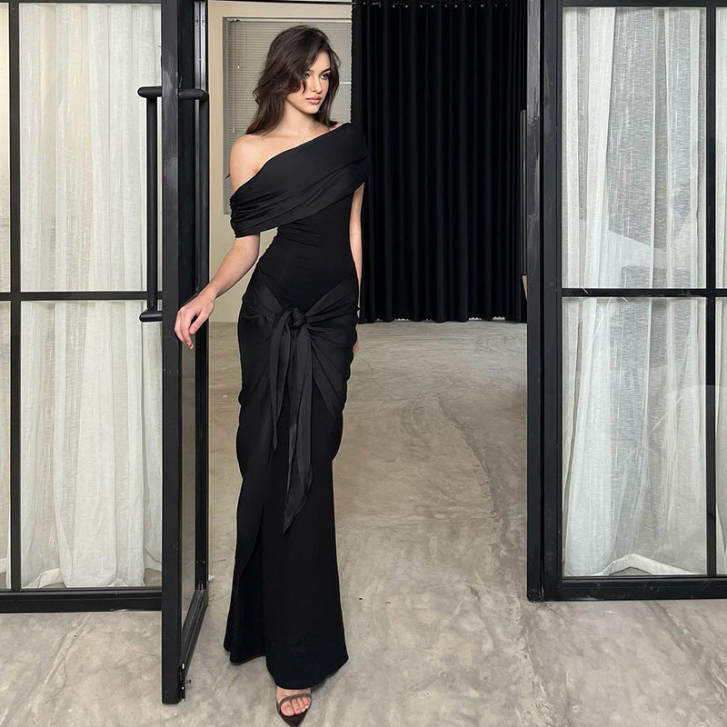 Elysera | Off Shoulder Maxi Dress