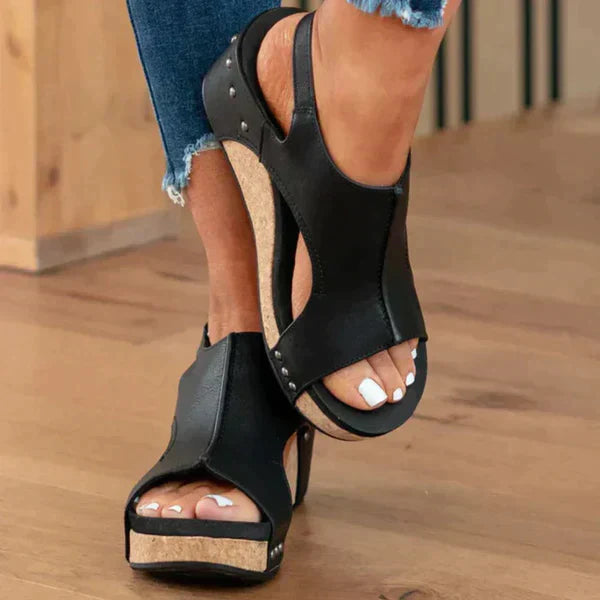 Althea | Comfort Platform Sandals