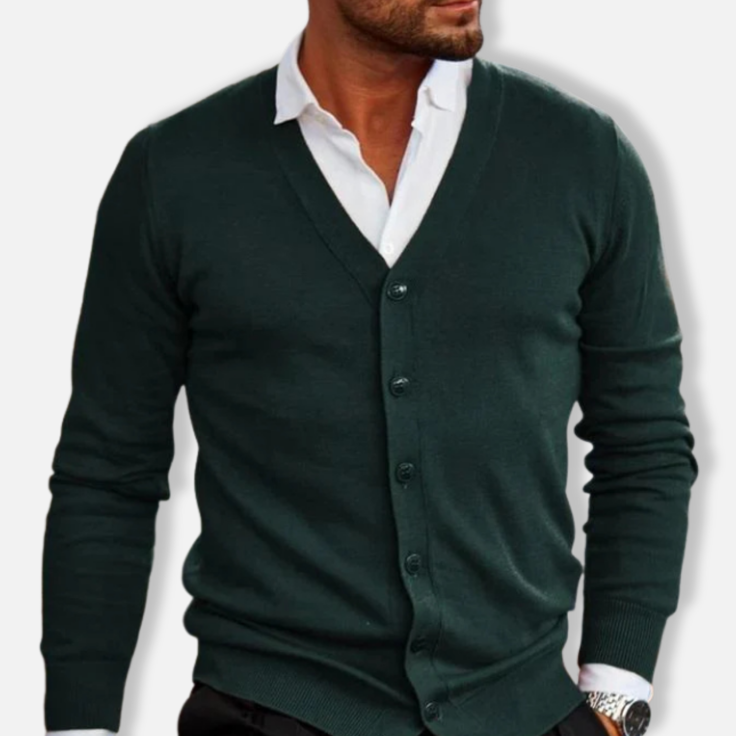 Arden | Gilet en Maille pour Homme