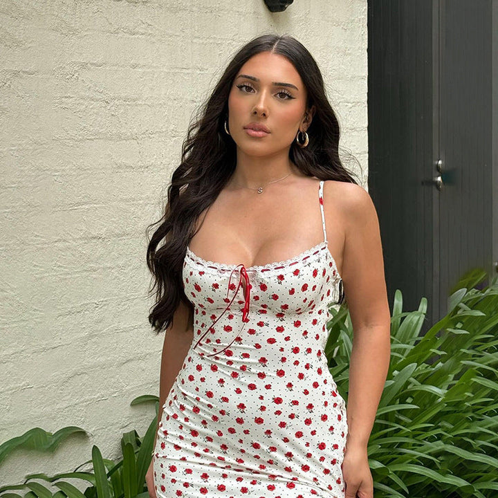 Mireya | Floral Midi Dress