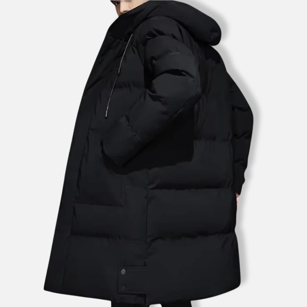Arden | Parka Longue d’Hiver pour Homme