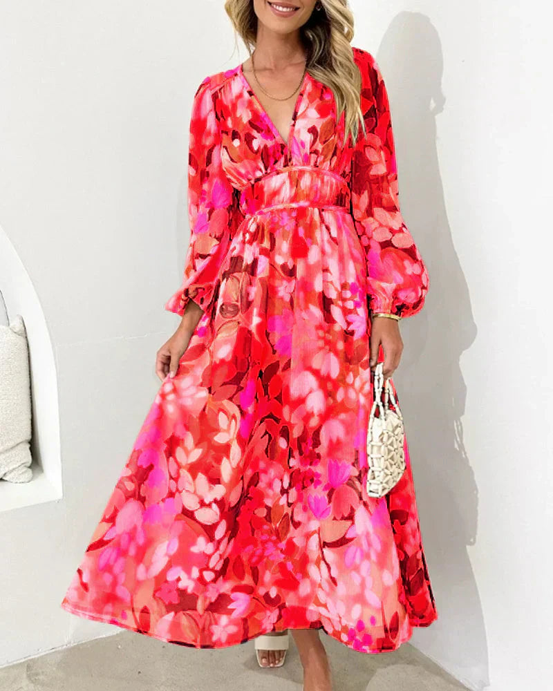Lune | Boho Maxi Dress