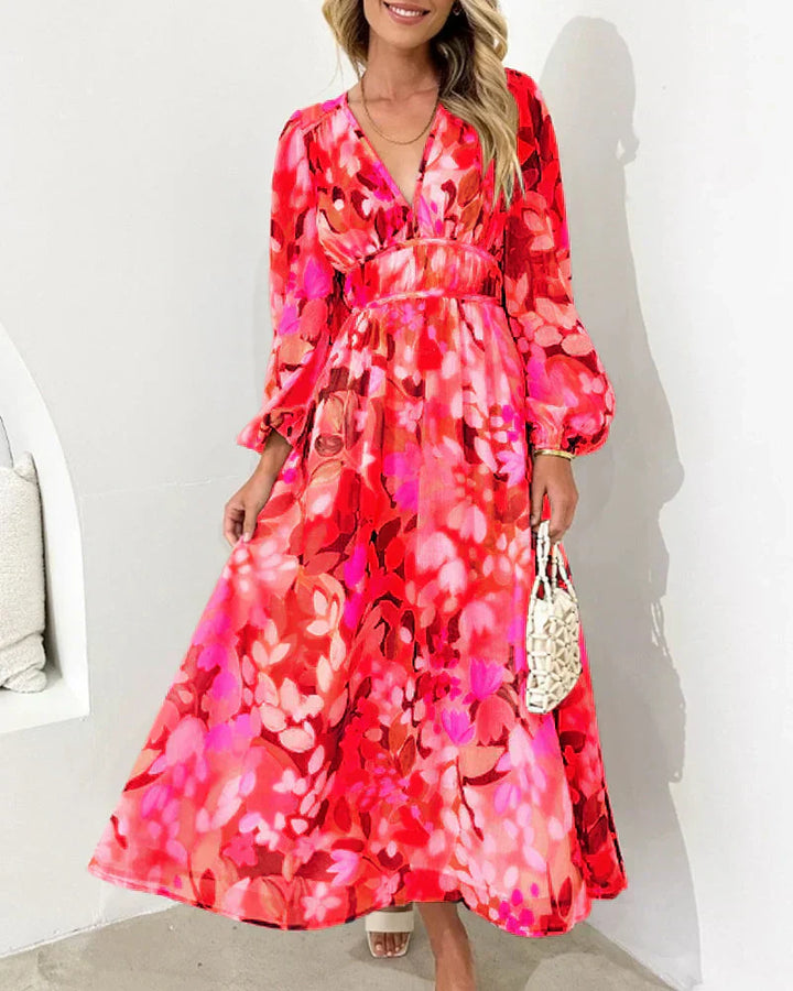 Lune | Boho Maxi Dress