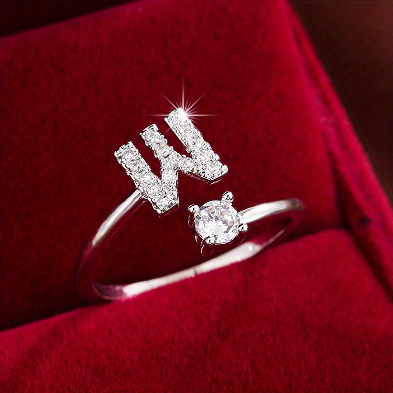 Avery | Initial Ring