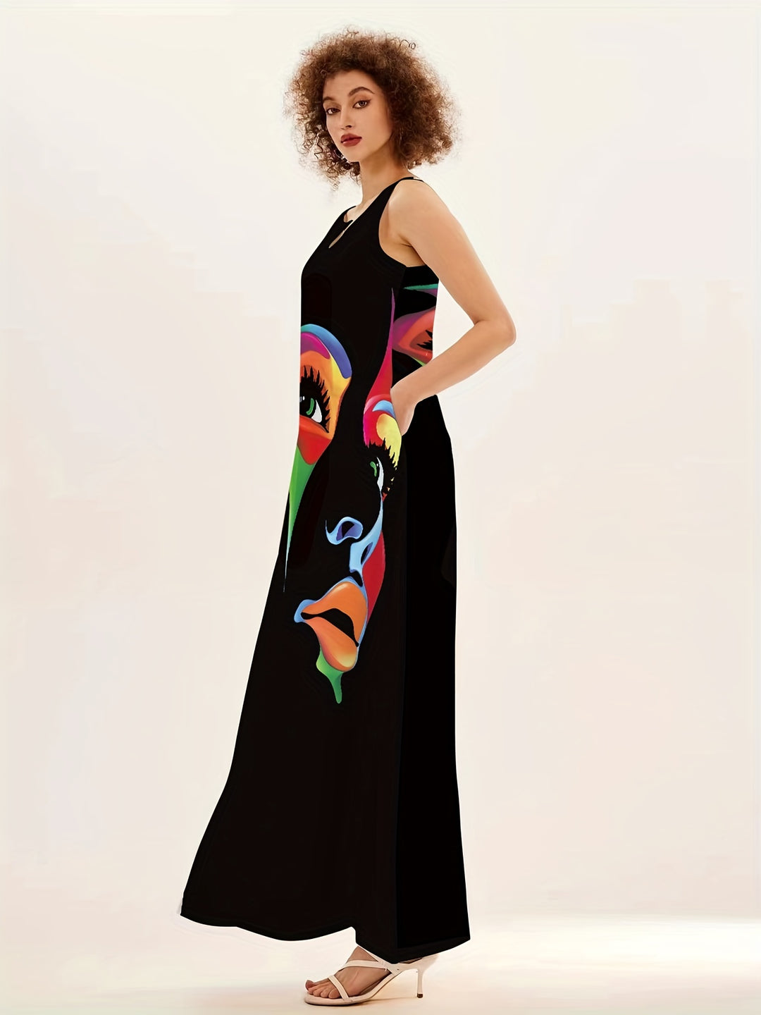 Zari | Relaxed Maxi Dress
