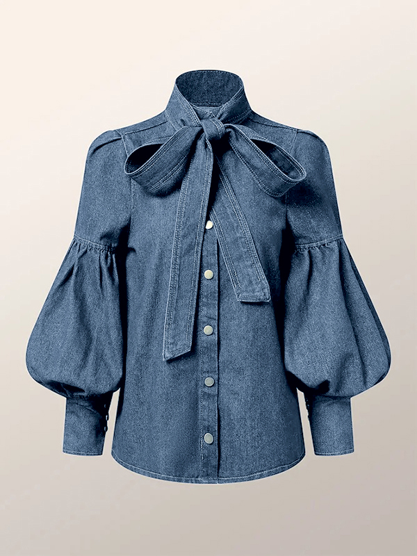 Celina | Bow Detail Blouse