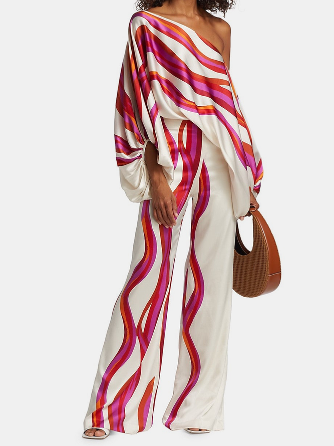 Rosella | Off-Shoulder Two-Piece Set