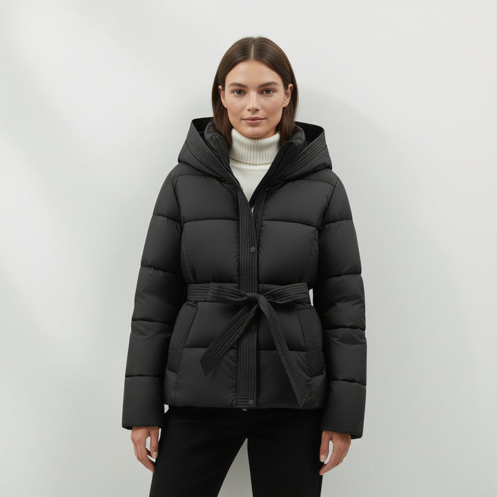 Arden | Belted Winter Parka for Women