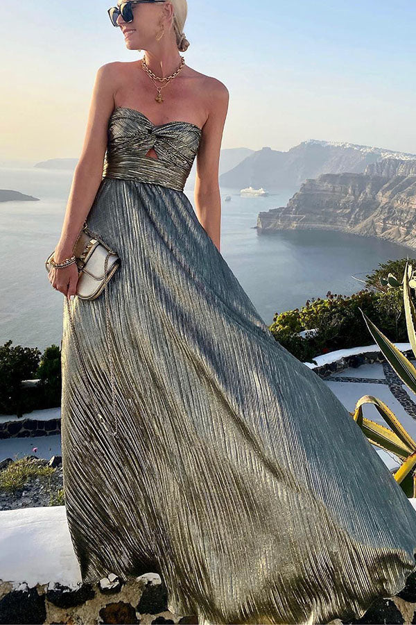 Renna | Off-Shoulder Maxi Dress