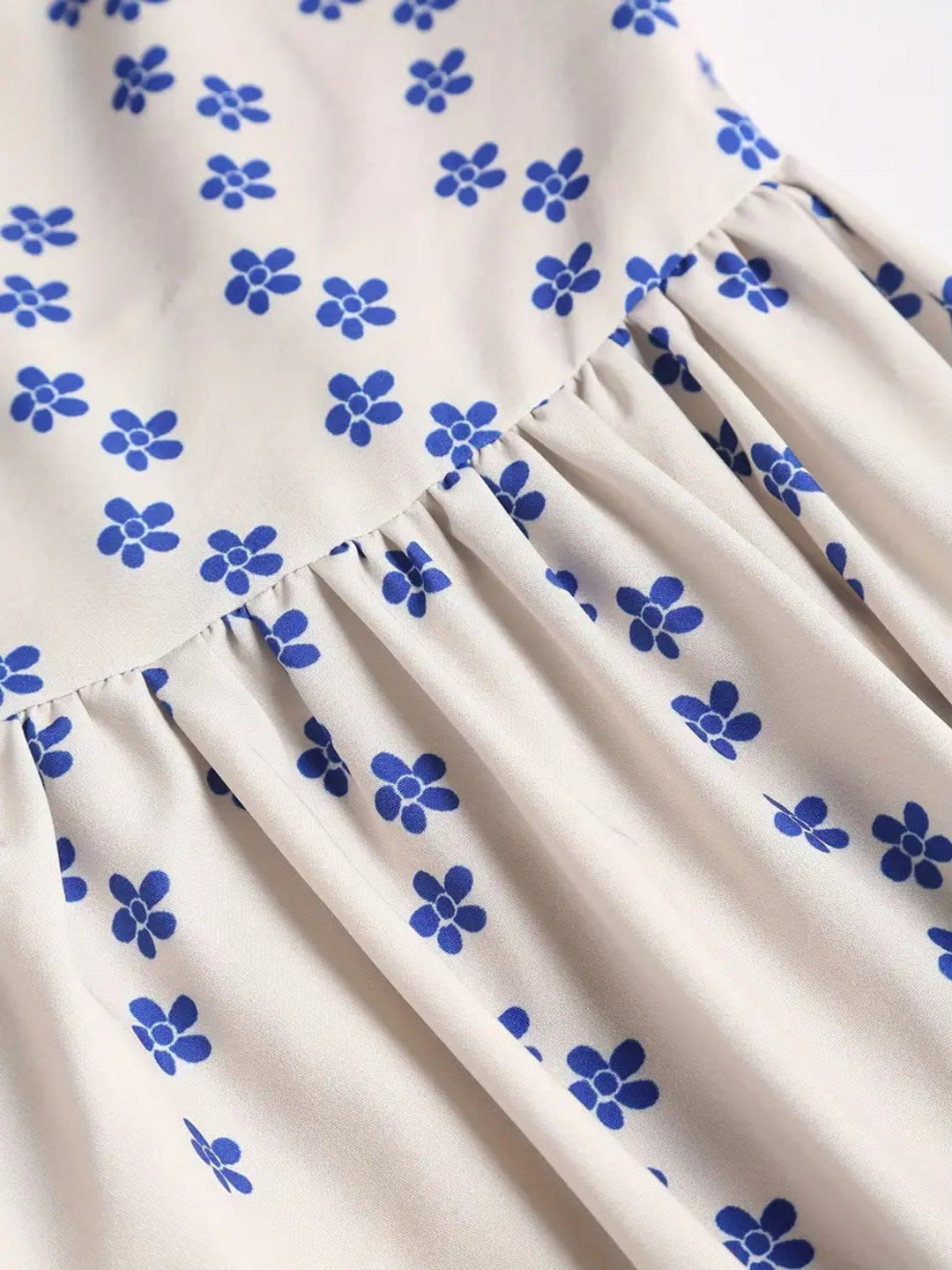Maréa | Coastal Print Midi Dress