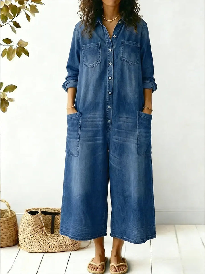 Elvanna | Denim Jumpsuit
