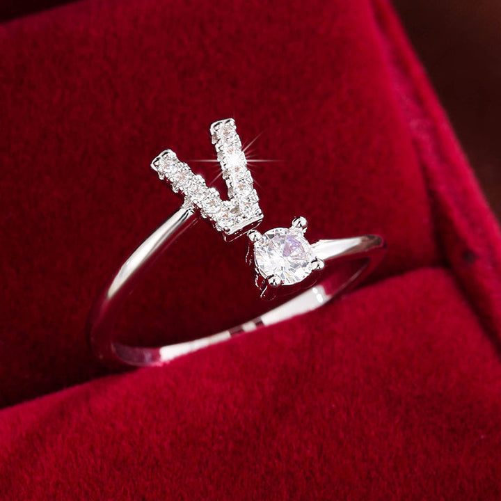 Avery | Initial Ring