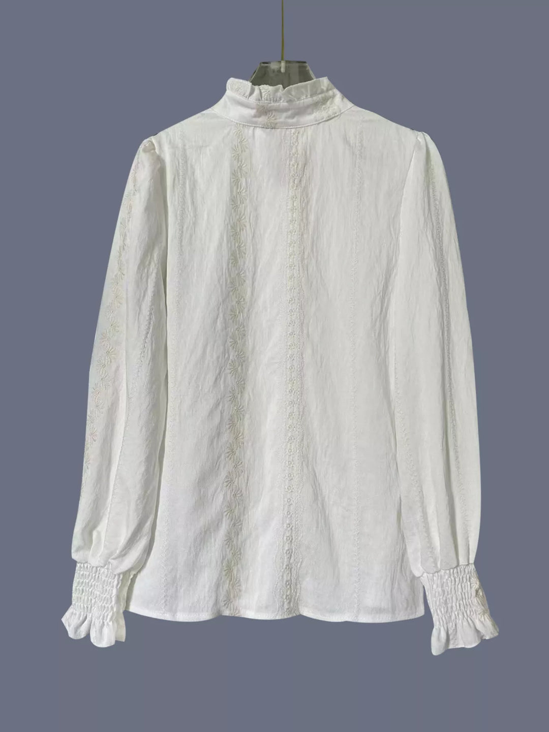 Maren | Lace Detail Blouse