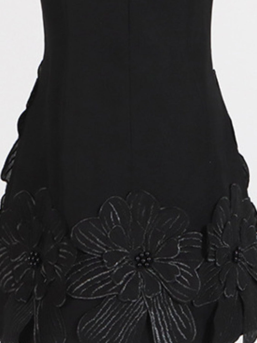 Floréa | Appliqué Detail Mini Dress