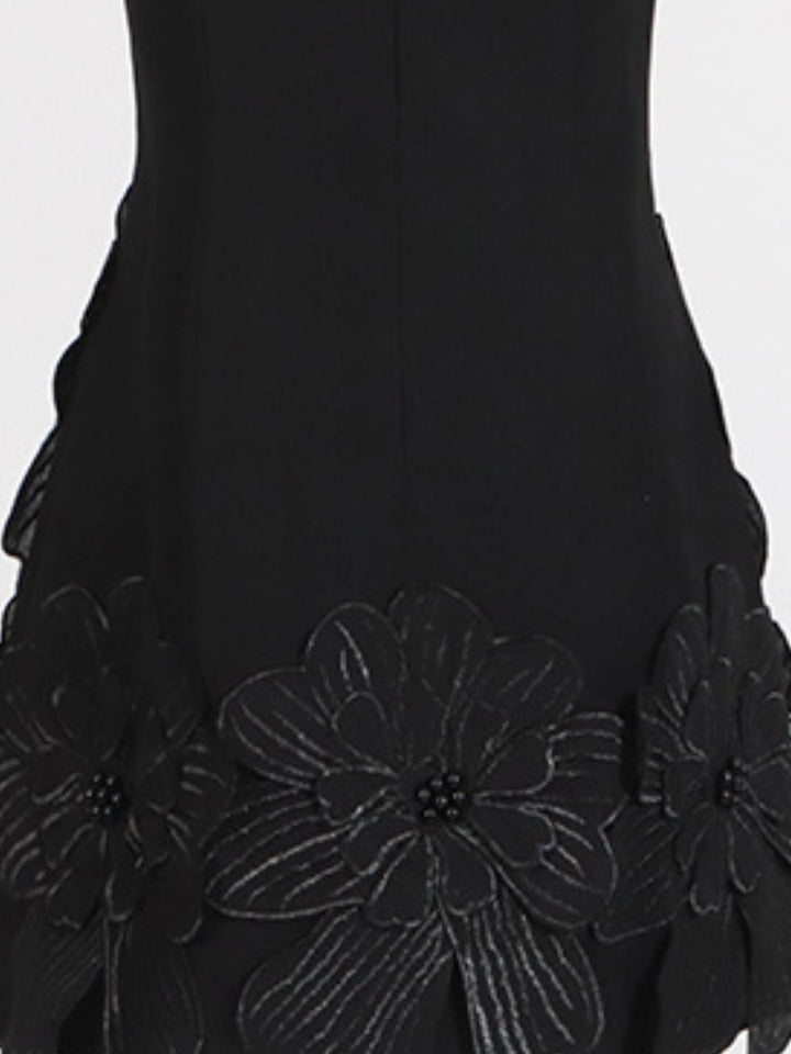 Floréa | Appliqué Detail Mini Dress