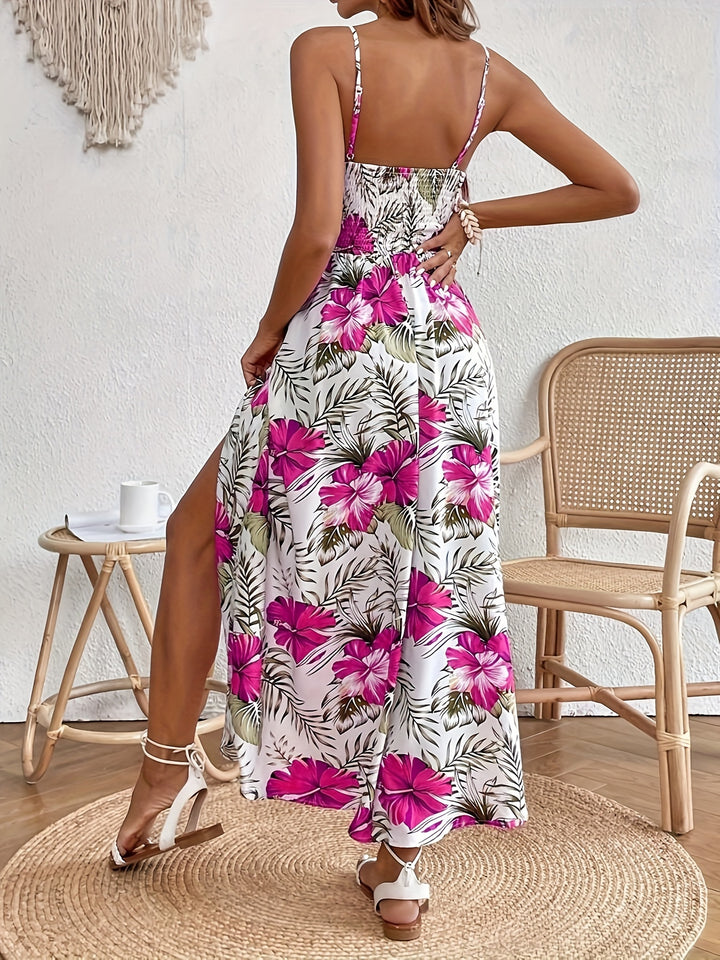 Camila | Robe Maxi Fleurie