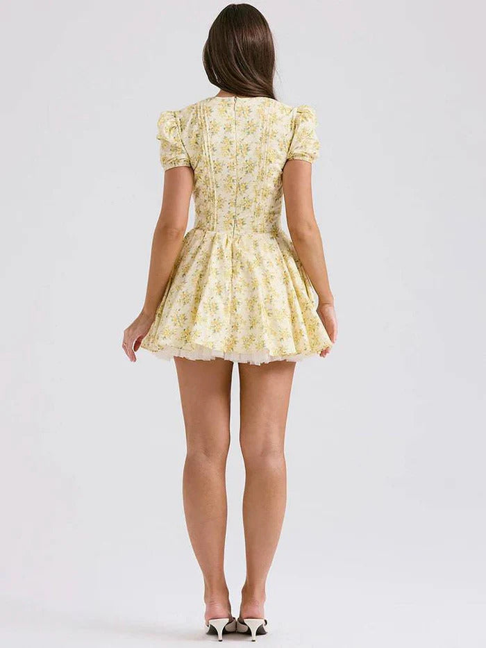 Luna | Floral Mini Dress