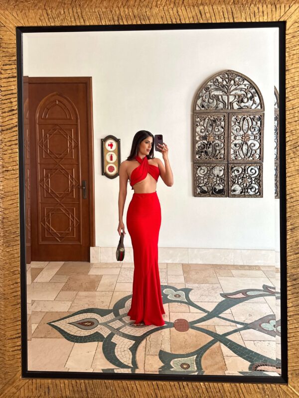 Tavira | Cut Out Maxi Dress
