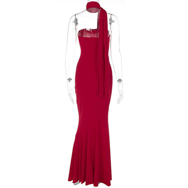 Nyvéra | Strapless Maxi Dress