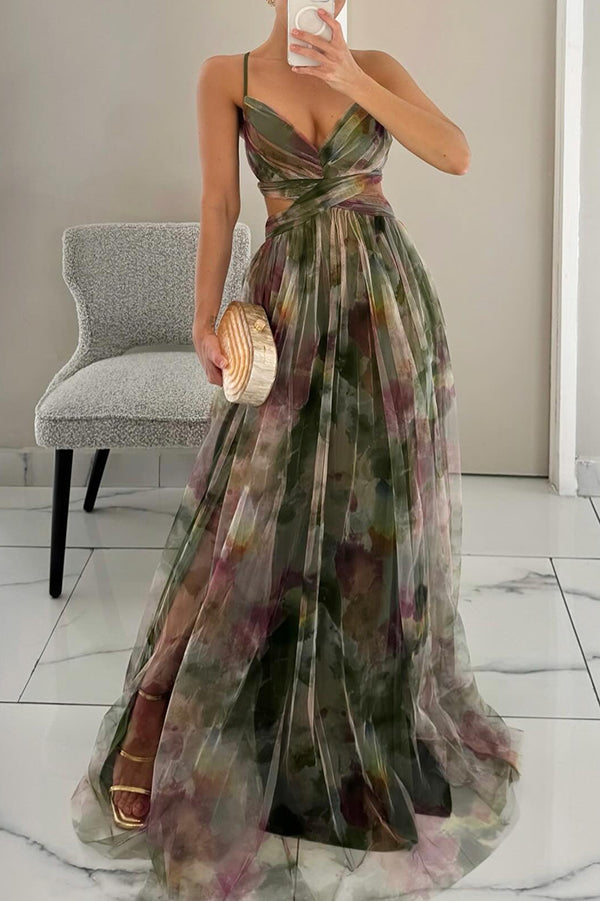 Solmira | Floral Maxi Dress